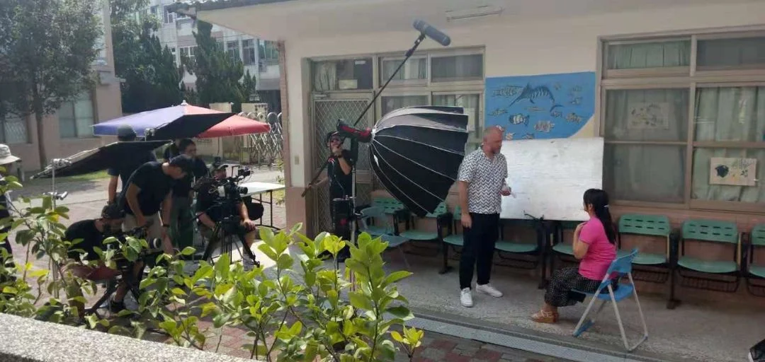 Filming in Bangladesh