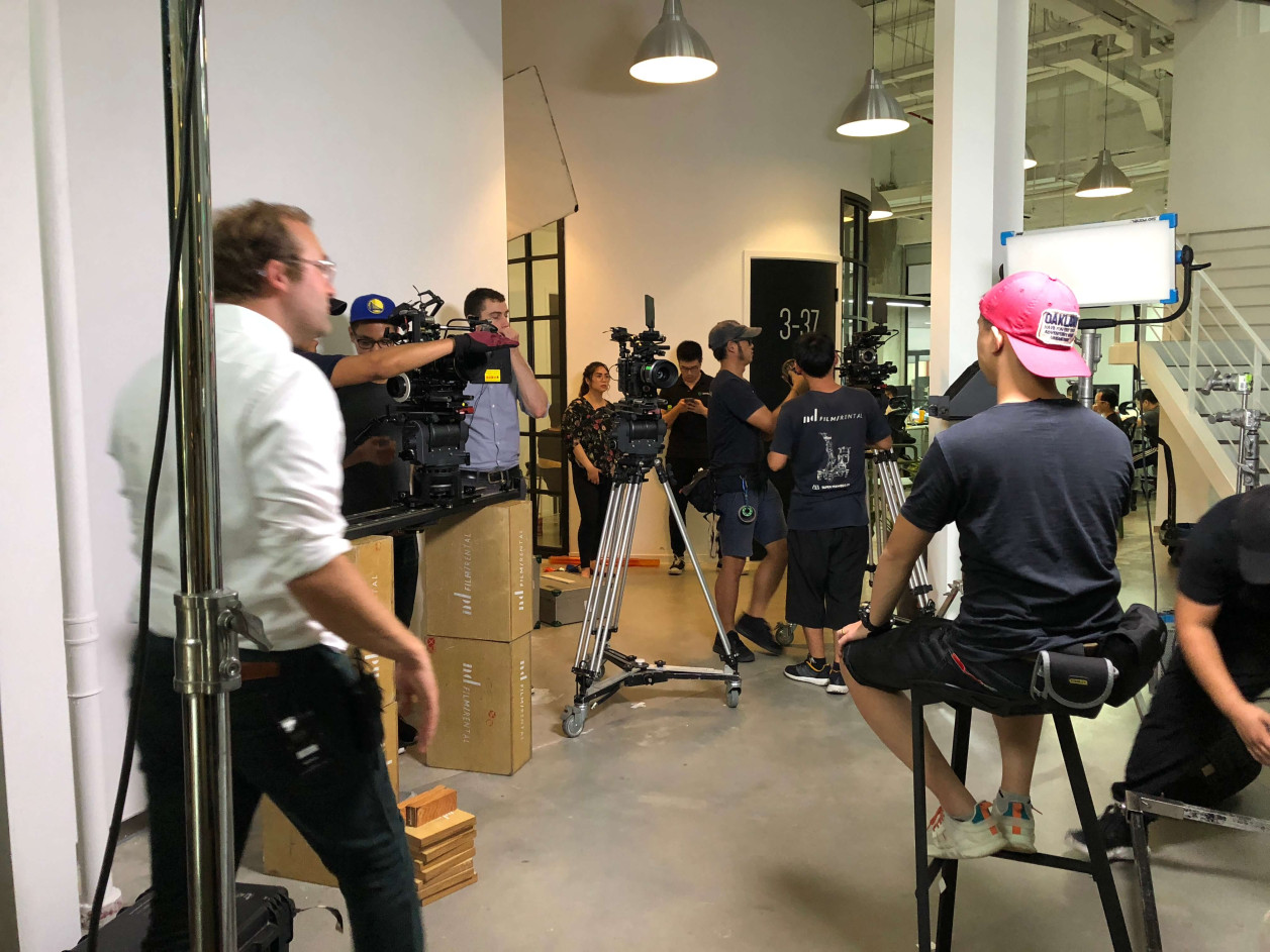 Video Production Crew in China