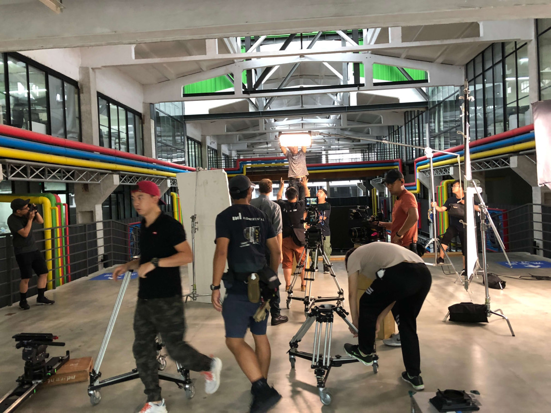 Video crew Service in china