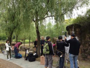 filming in north carolina