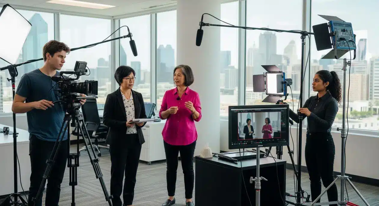 dallas video production 1 1