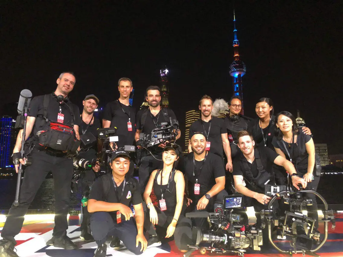 Expert Camera Crew UK: Capture Your Vision with Precision