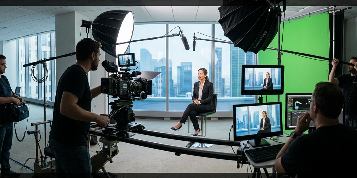 corporate video production
