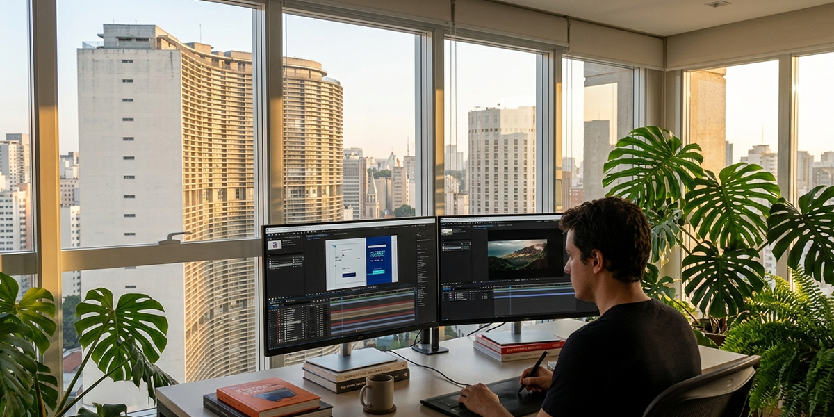 Motion graphics in Brazil