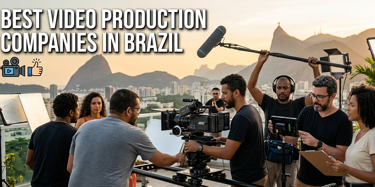 best video production companies in Brazil