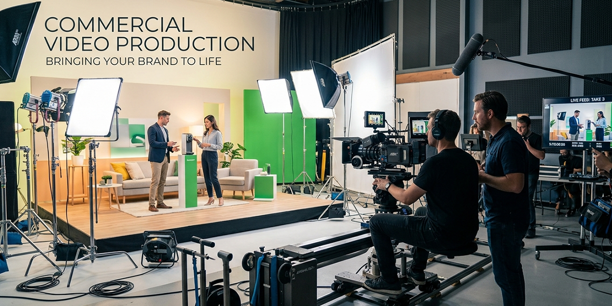 commercial video production