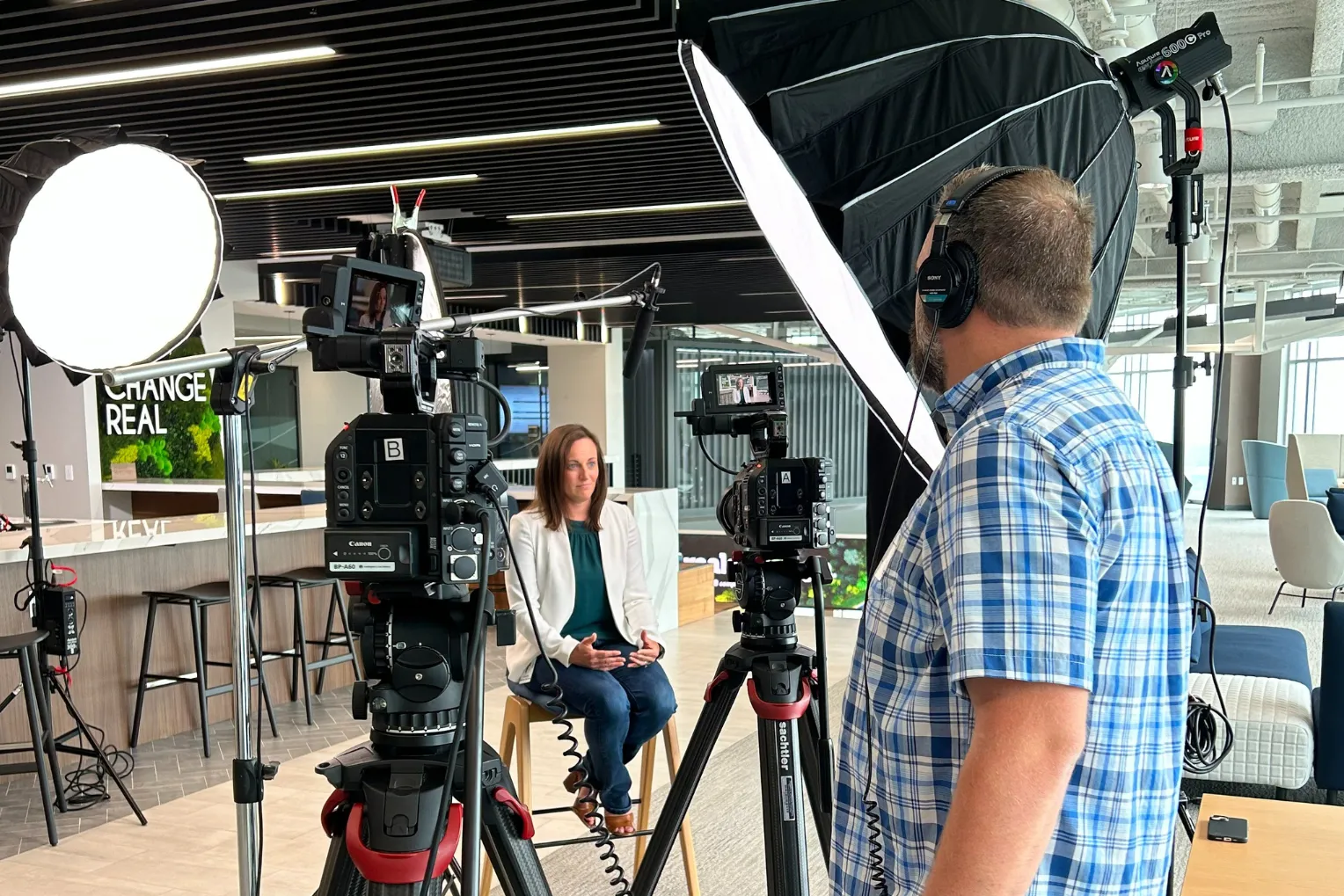 corporate video production services