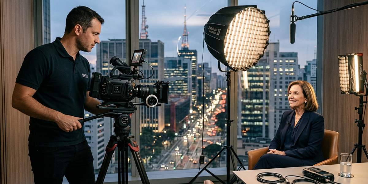 corporate videographer in brazil