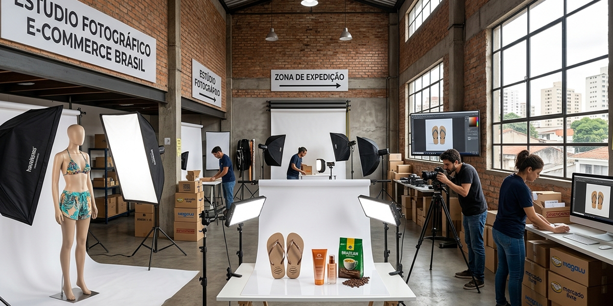 ecommerce photography studio