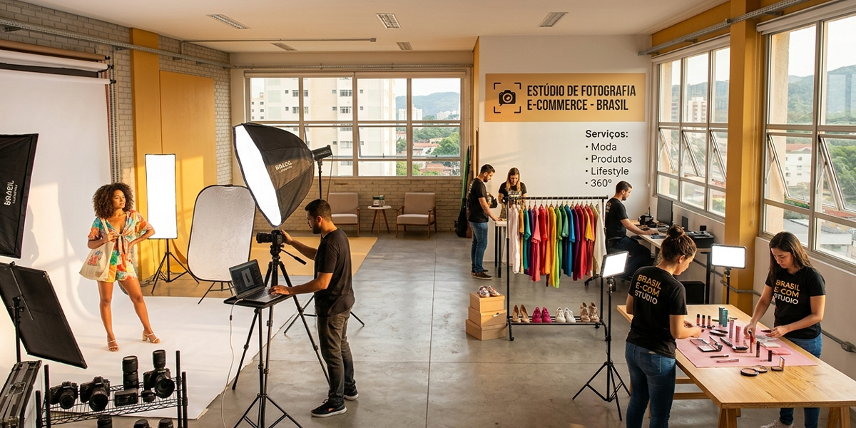 ecommerce photography studio