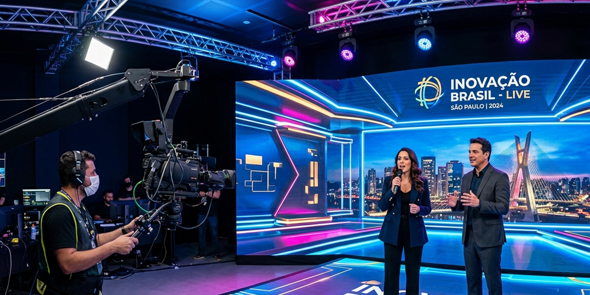 event video production in Brazil