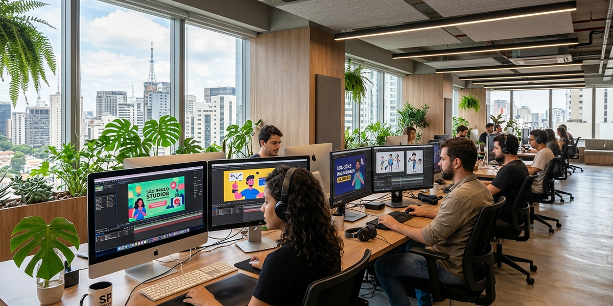 explainer video production in Brazil