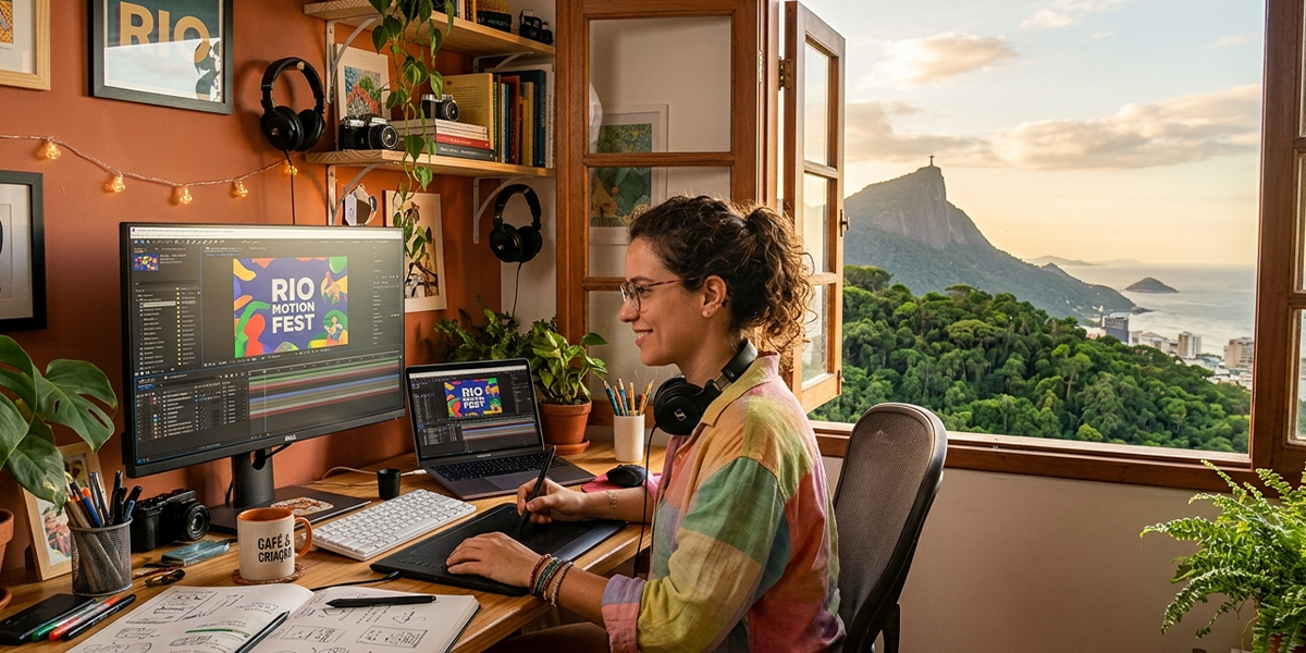 motion graphics designer