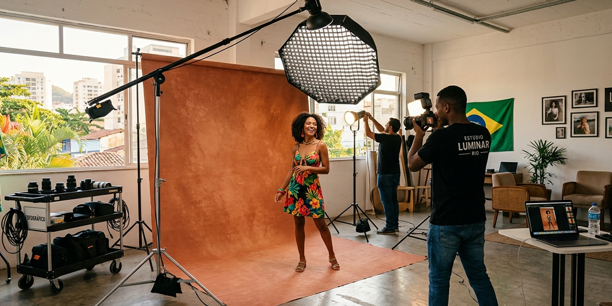 photo studio in Brazil