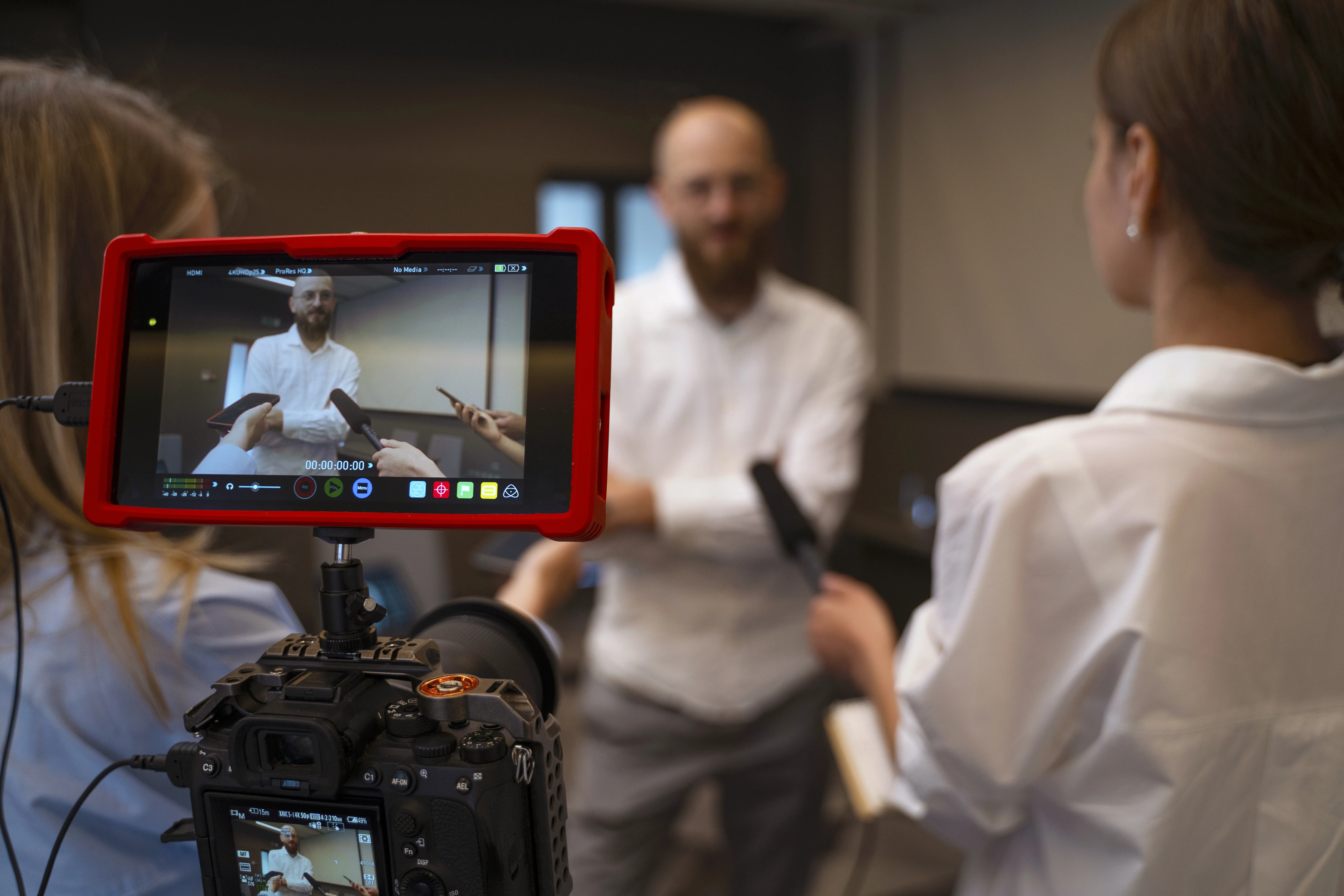 corporate video production