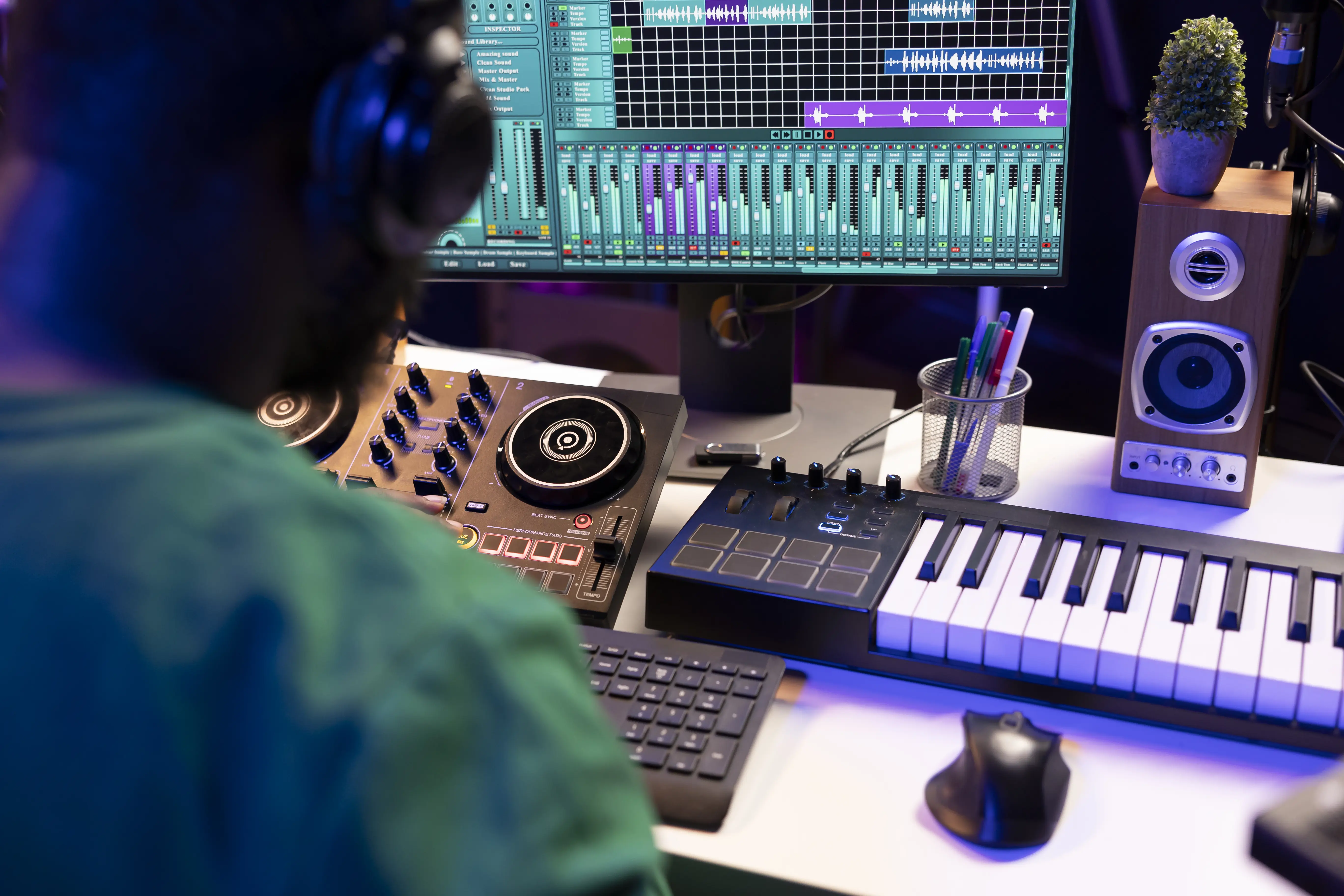 music video production