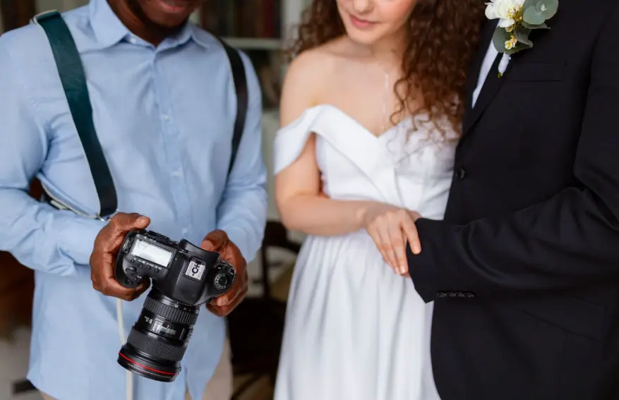 videography in wedding